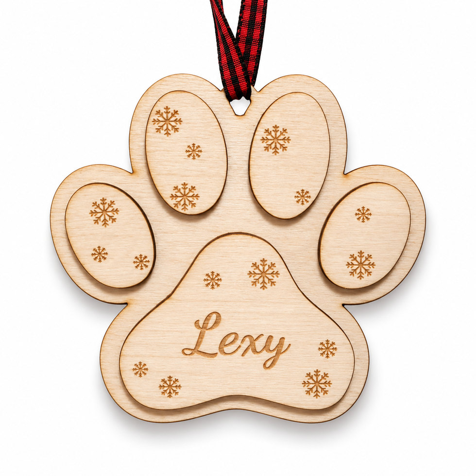 ornement-noel-patte-de-chien-personnalise-t3-signature