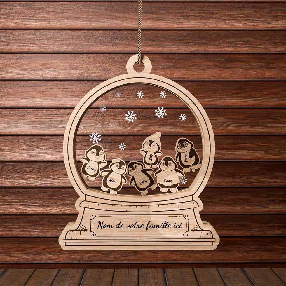 ornement-noel-personnalise-pingouins-t3-signature