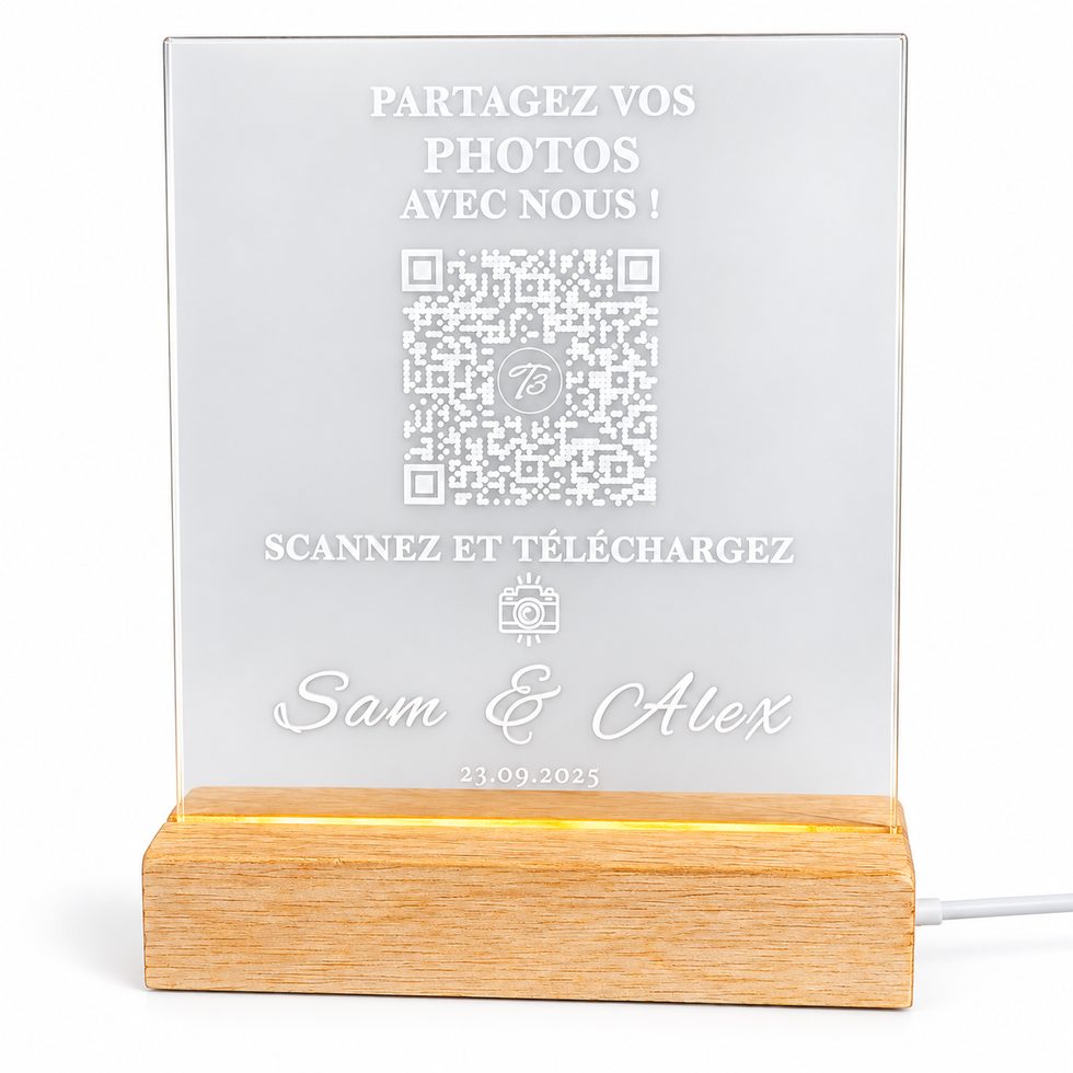 lampe-acrylique-code-qr-mariage-t3-signature