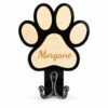 crochet-patte-de-chien-personnalise-bois-et-acrylique-t3-signature