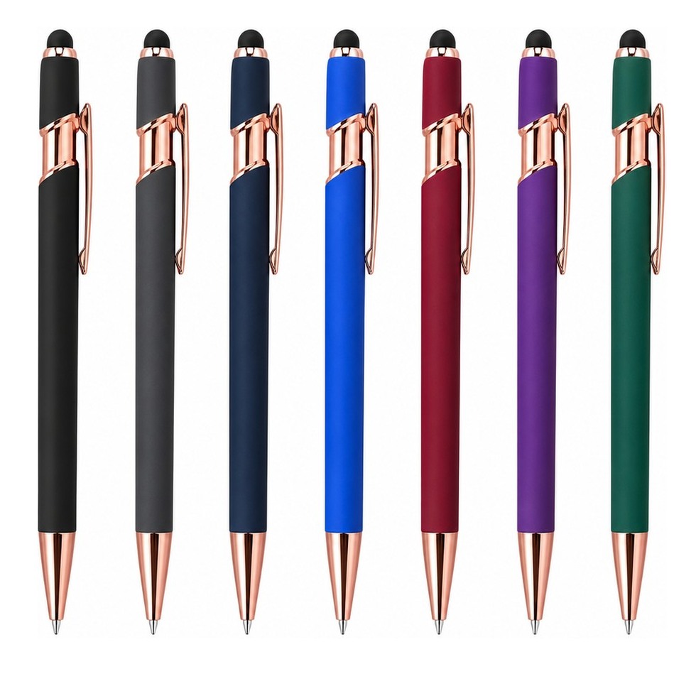 crayons-a-bille-or-rose-personnalises-t3-signature