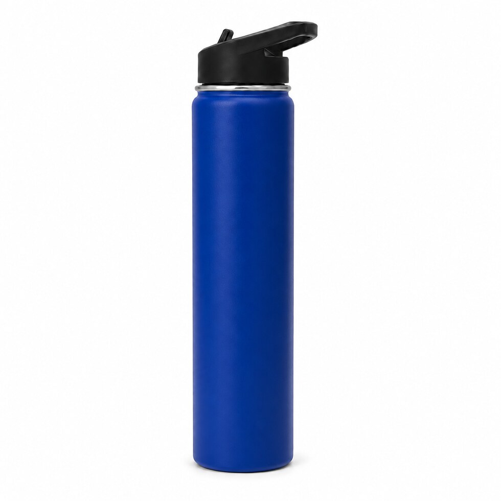 gourde-isotherme-personnalisee-25-oz-bleu-marin-t3-signature
