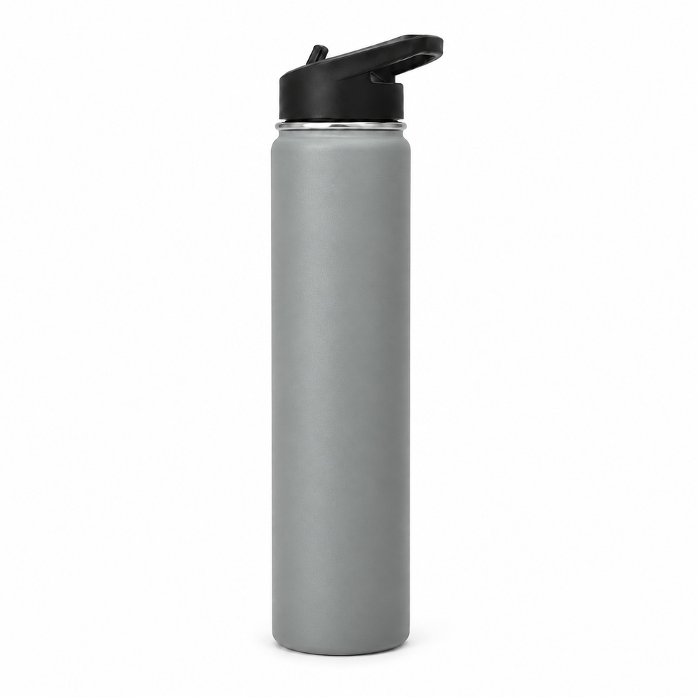 gourde-isotherme-personnalisee-25-oz-gris-t3-signature
