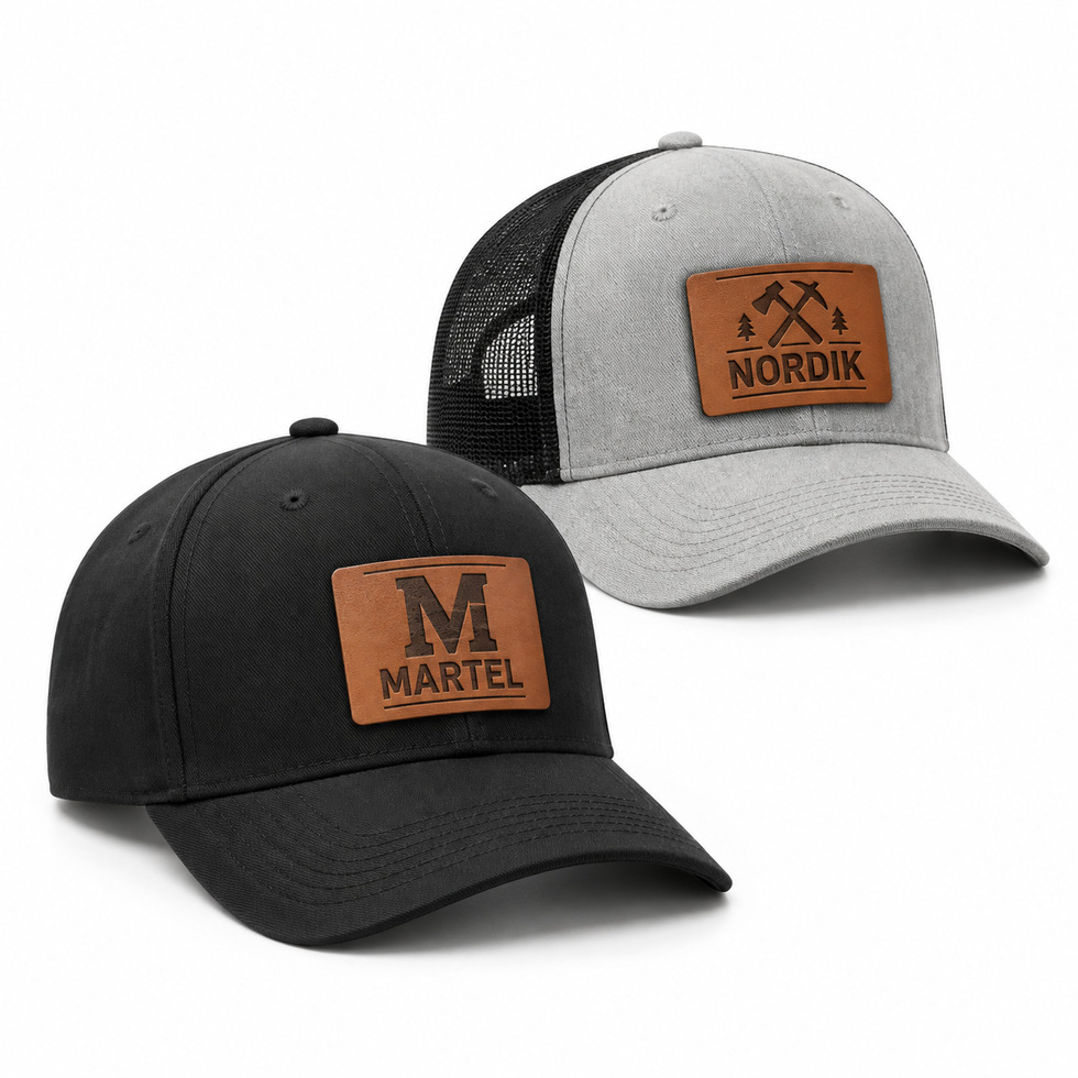 casquettes-pleine-filet-patch-cuir-grave-t3-signature