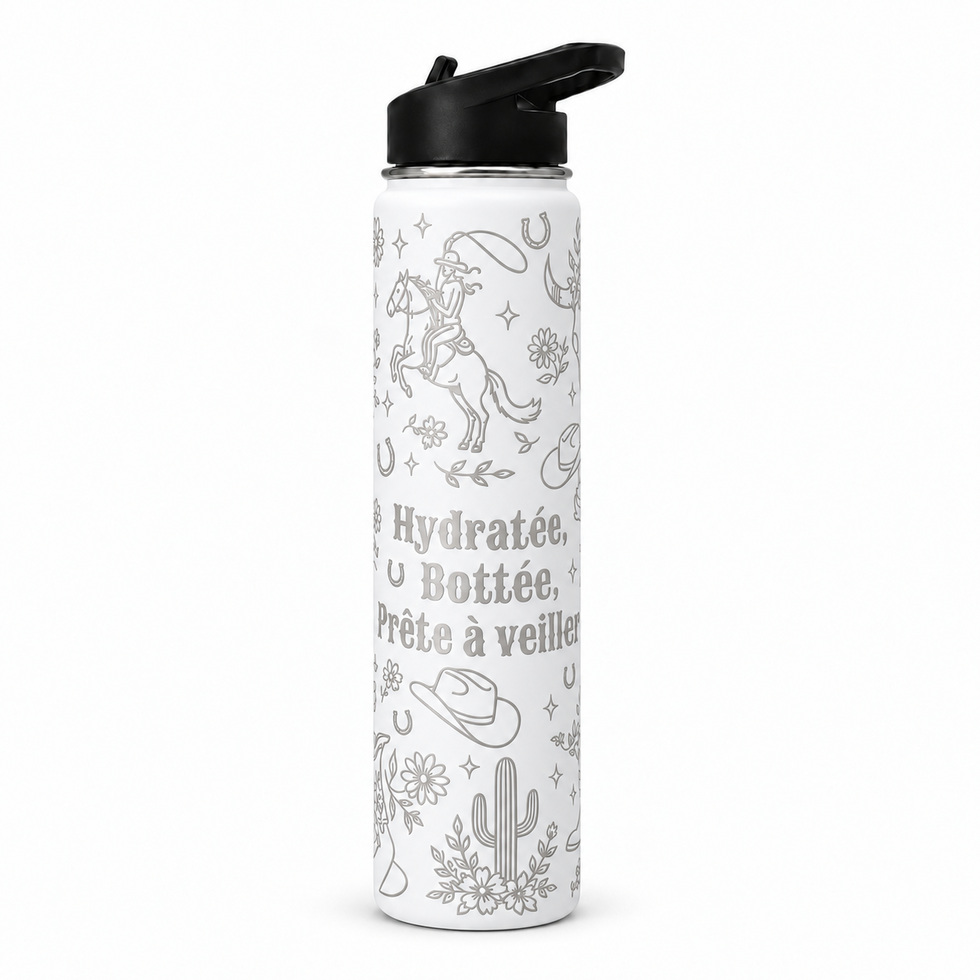 gourde-isotherme-personnalisee-25-oz-hydratee-bottee-prete-a-veiller-blanc-t3-signature
