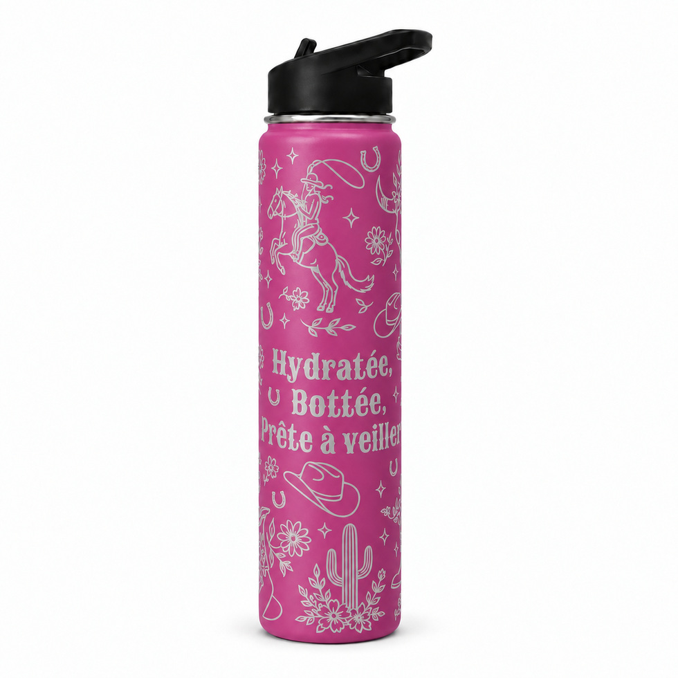 gourde-isotherme-personnalisee-25-oz-hydratee-bottee-prete-a-veiller-fuchsia-t3-signature