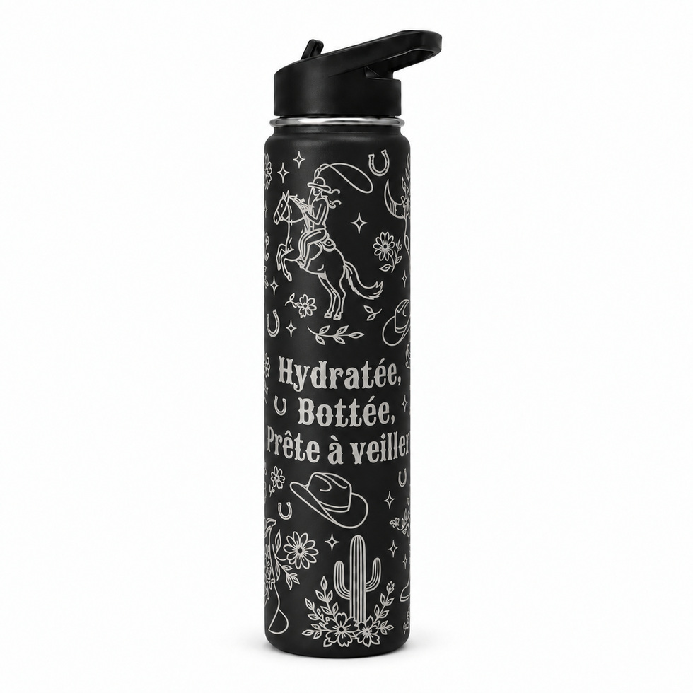 gourde-isotherme-personnalisee-25-oz-hydratee-bottee-prete-a-veiller-noir-t3-signature