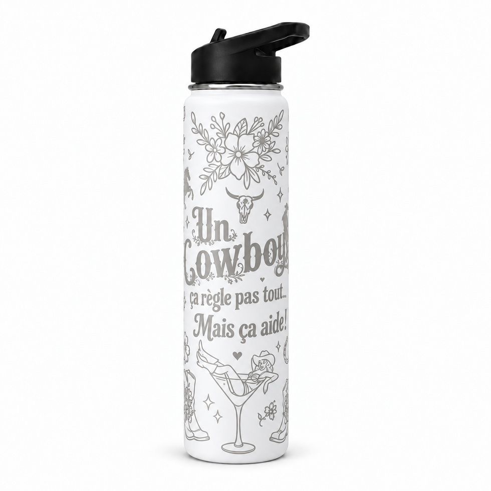 gourde-isotherme-personnalisee-25-oz-un-cowboy-ca-regle-pas-tout-mais-ca-aide-blanc-t3-signature