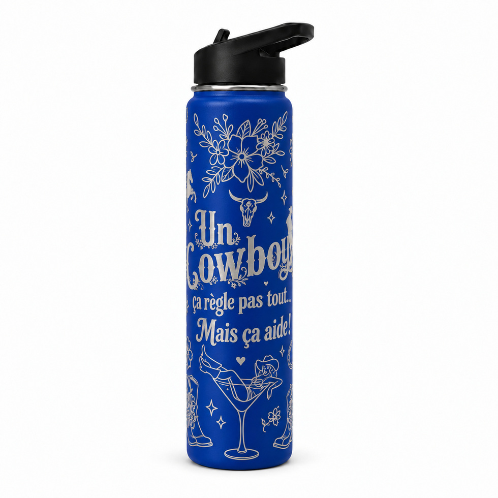 gourde-isotherme-personnalisee-25-oz-un-cowboy-ca-regle-pas-tout-mais-ca-aide-bleu-marin-t3-signature