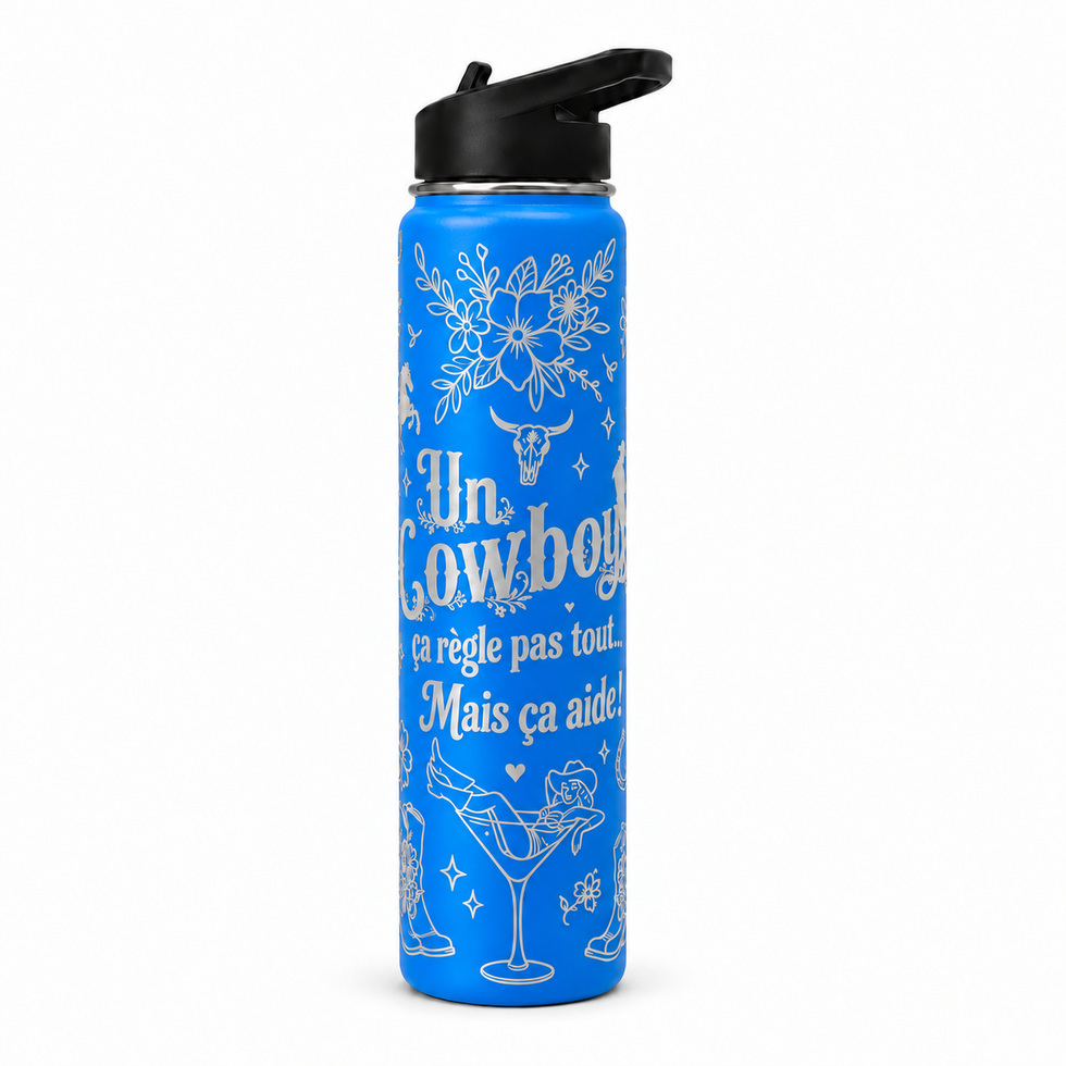 gourde-isotherme-personnalisee-25-oz-un-cowboy-ca-regle-pas-tout-mais-ca-aide-bleu-t3-signature