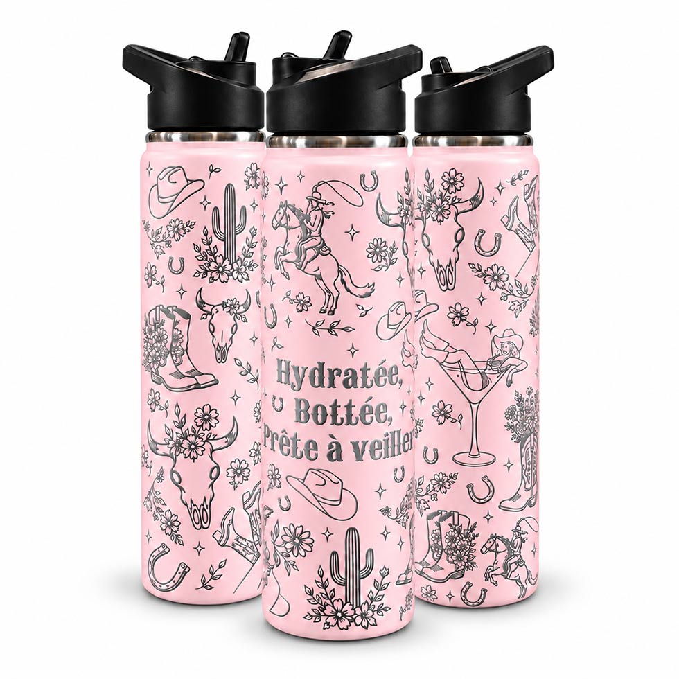 gourde-isotherme-personnalisee-25-oz-western-hydratee-bottee-prete-a-veiller-t3-signature